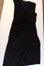 Ladies Dress Tu Size 18 Gok Wan Black 25070