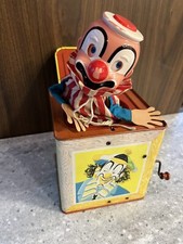 Vtg. 1961 Matty Mattel Tin