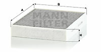 MANN-FILTER CUK 25 001 Filter