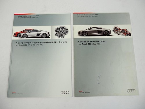 Ssp 642 643 audi - ssp, r8