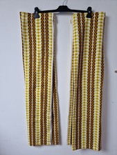 Pair Vintage 60s 70s Handmade