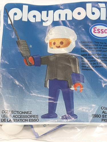 Vintage playmobil esso - vintage, man