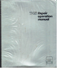 LEYLAND CONSTRUCTOR 8x4 RIGID TRUCK ORIGINAL 1983 FACTORY REPAIR MANUAL