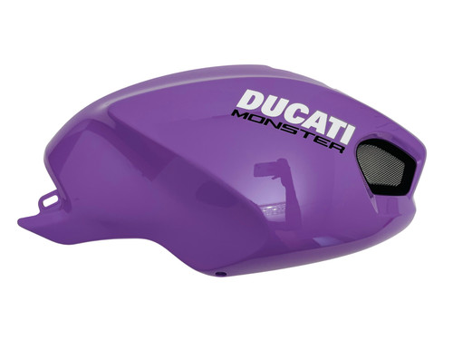 Tank cover ducati - ducati, 696
