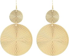Large Double Circles Round