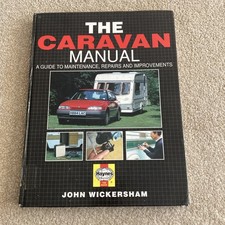 The Caravan Manual by Wickersham, John Hardback Book The Cheap Fast Free Post