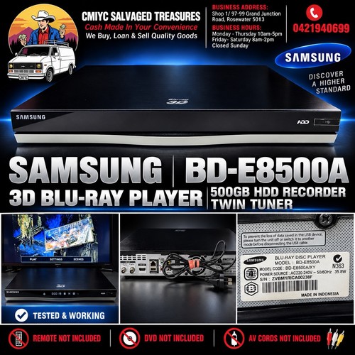 Samsung e8500a blu ray - bd-e8500a, blu-ray