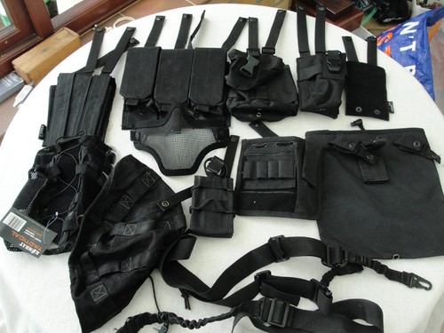 Tactical airsoft molle pouches - tactical,