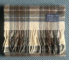 Johnstons of Elgin Since 1797 100% Lambswool Unisex Tartan Scarf Made in Scotlan