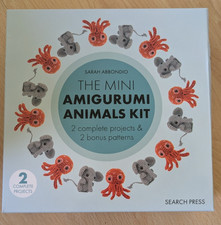Mini Amigurumi Animals Kit –