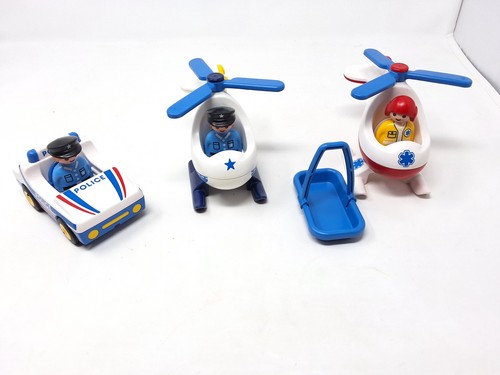 Playmobil 123 police - playmobil,