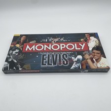 ELVIS Presley 75th ANNIVERSARY Collector's Edition MONOPOLY New!!!