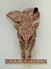 LEA STEIN FOX BROOCH. Best