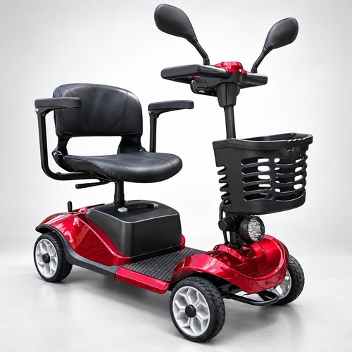 Electric mobility scooter