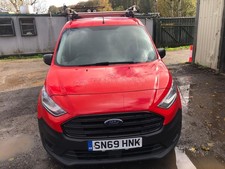 FORD TRANSIT  CONNECT BASE 1.5 TDCI EBL  2019 NON RUNNER SPARES OR REPAIR EURO 6