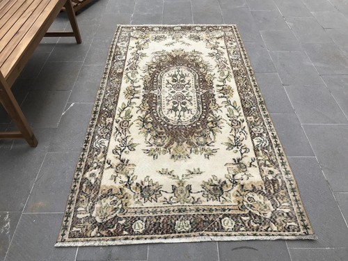 Vintage rug 8x6 - vintage, 3,8x6,7