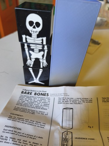 Vintage magic trick tenyo - vintage,