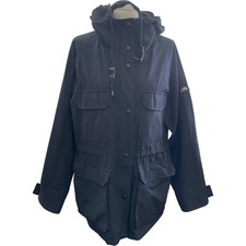 Penfield Black Hooded Parka