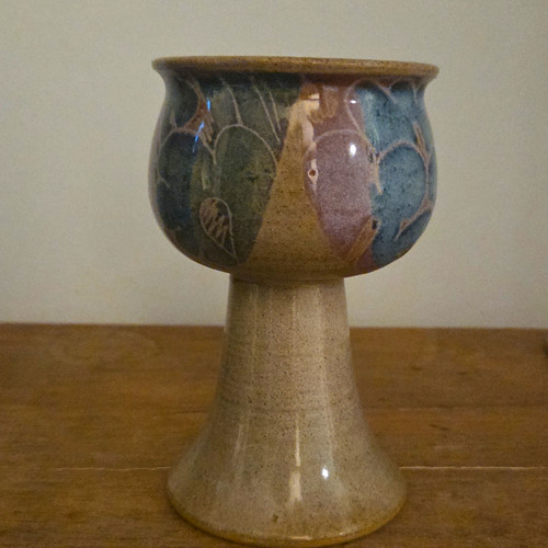 Hand painted ceramic art - ceramic,
