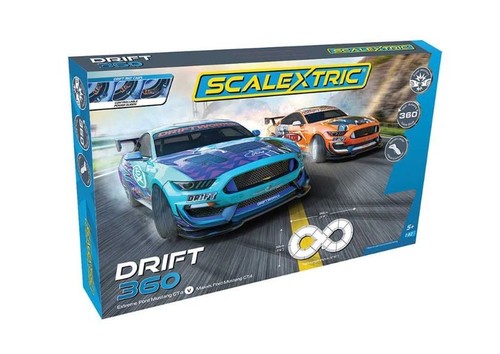 Scalextric c1421m drift 360 - scalextric,
