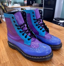 Rare Dr Martens Harrie Purple