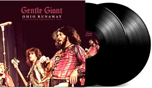 Gentle giant ohio runaway - runaway, lp