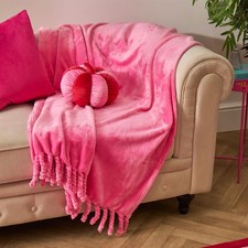 OHS Tassel Throw Ultra Soft