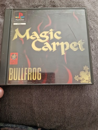 Magic carpet for ps1 - for,
