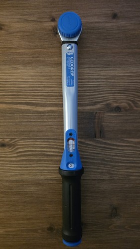 Gedore click torque - click, wrench,