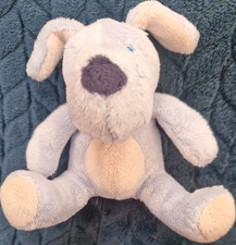 Mothercare Blue Dog Soft Toy