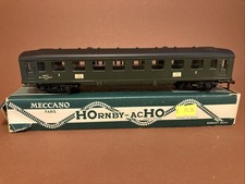 Hornby ACHO Meccano 735 2nd Class SNCF Green Bobigny (Seine) Boxed Excellent OO