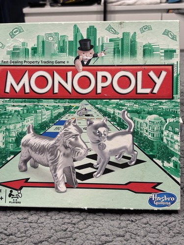 Monopoly board game - , featuring