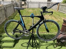 Kinetic-One Carbon Frame Time Trial TT Triathlon Bike. XL. Great Condition