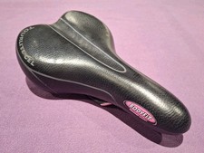 Black Viscount Bodyfit Mens MTB Saddle Cr-Mo rails L.260 W.155