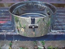 Premier 1005 steel snare drum shell