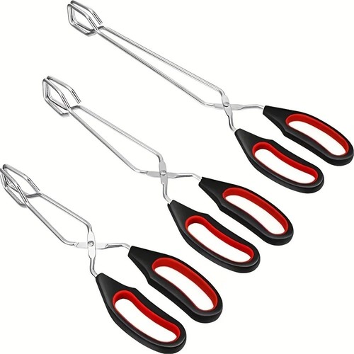 Scissor bbq tongs - scissor,