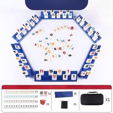 Rummy Cube Set for 6 Players