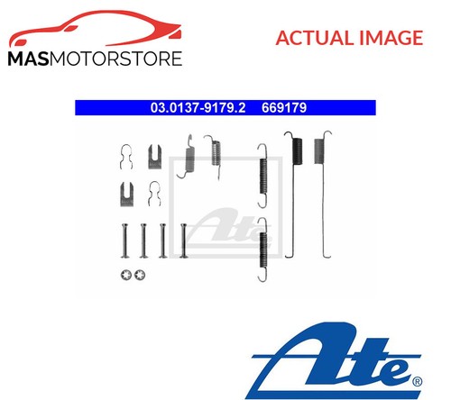 Brake drum shoes fitting kit - drum,