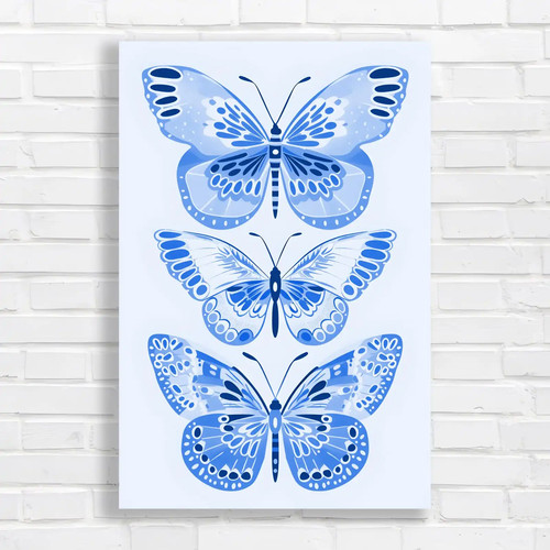 Vibrant butterfly home canvas - butterfly,