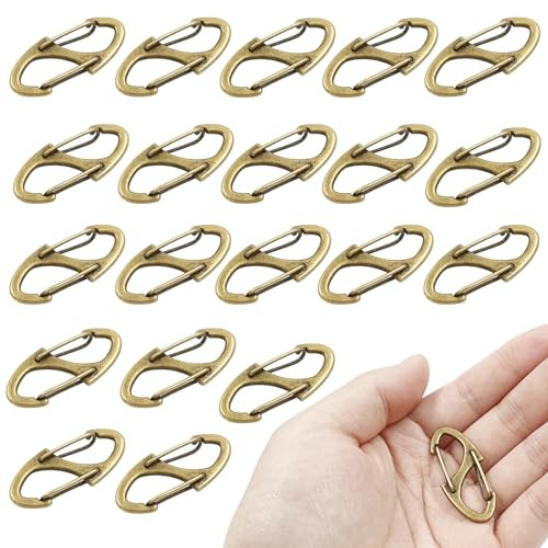 Pieces spring snap hook - 20,
