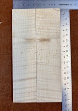 Bookmatched Flamed Maple