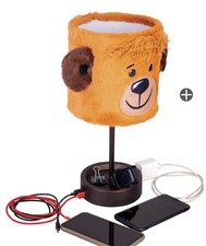 2 Bear table lamp