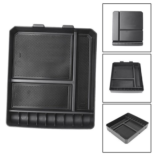 Center console armrest storage - center,