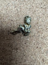 Bambi gold tone metal babycham - bambi, gold-tone