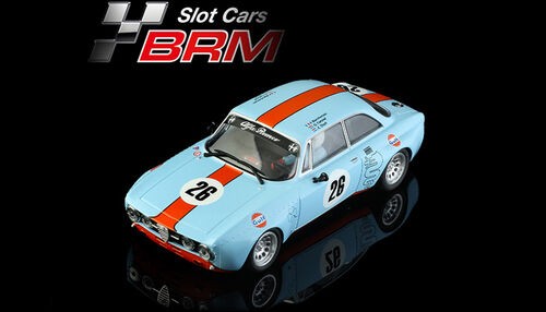 Brm183 slot car brm alfa - 1/24,