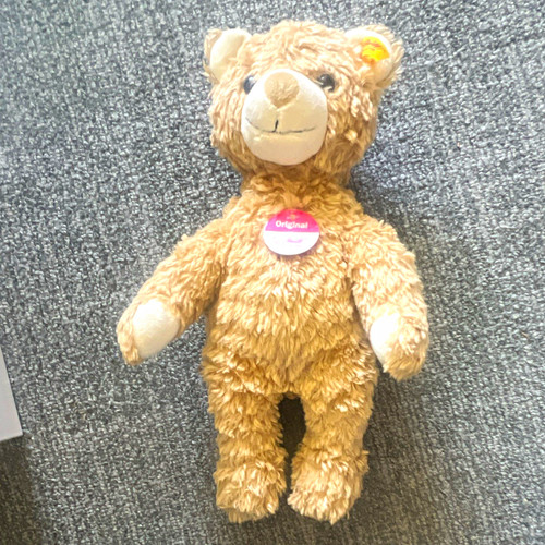 Steiff beige plush teddy - steiff, bear