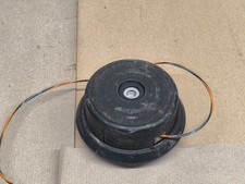 MITSUBISHI TL43 PETROL BRUSHCUTTER TRIMMER HEAD BUMP SPOOL USED PARTS 