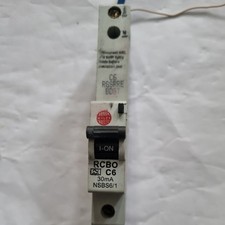 WYLEX 6 AMP CURVE C 6kA 30mA