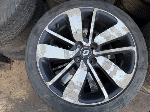 Renault clio alloy wheel - renault,