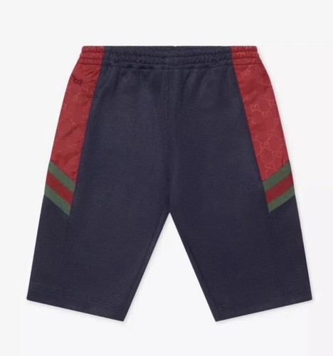 Gucci shorts navy age baby